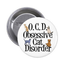 Desorden obsesivo del gato pin