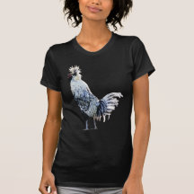 Desorden obsesivo del pollo: Con cresta polaco Camiseta