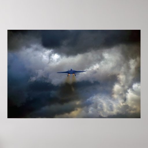Despegue de F-14 Tomcat Poster