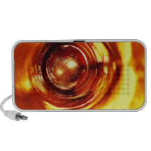 desperdicios marrones oxidados S de la antigüedad  Altavoces De Viaje