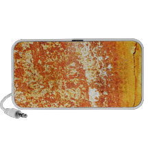 desperdicios marrones oxidados S de la antigüedad  Laptop Altavoz