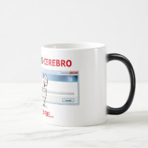Despertando cerebro tazas