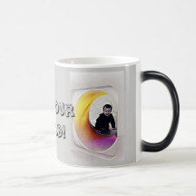 ¡Despierte al niño del yourinner! Taza De Café