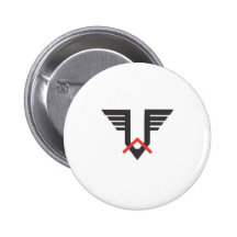 Despierte el logotipo pins
