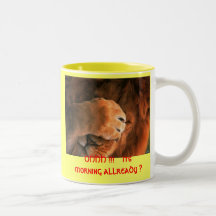 despierte taza de café