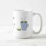 Despierte y huela el café tazas