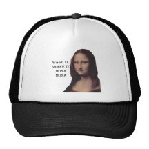 Despiértelo, sacúdalo, Mona Mona Gorros Bordados