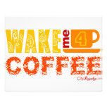 Despiérteme para el café anuncios  