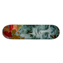 Desplazador de la forma tablas de patinar