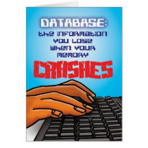 Desplome de la base de datos felicitacion 