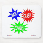 Desplome Zowie Mousepad del Bam Alfombrillas De Raton