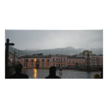 Después de la lluvia - Quito, Ecuador Tarjeta Fotografica