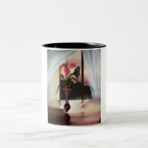 Después de la lluvia tazas de café