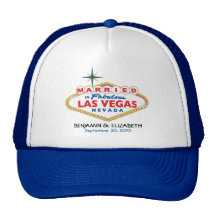 Destino de Vegas que casa el gorra conmemorativo