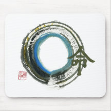 Destino en el zen, Enso Alfombrilla De Ratón