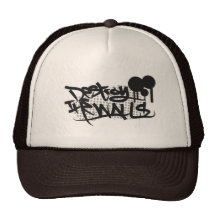 destroywalls gorro de camionero