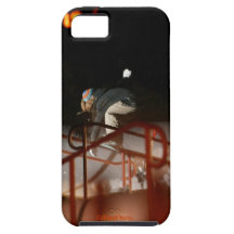 Destrozo del snowboarder de la mujer iPhone 5 cárcasas