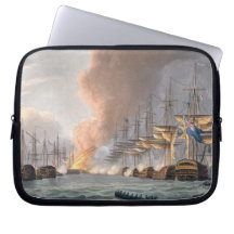 Destrucción de la flota danesa antes de Copenhague Funda Computadora