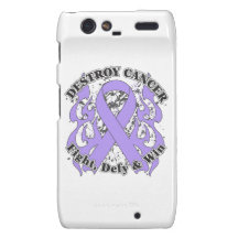 Destruya a general Cancer Droid RAZR Fundas