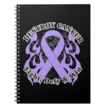 Destruya a general Cancer Libreta Espiral