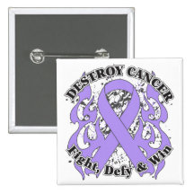 Destruya a general Cancer Pin
