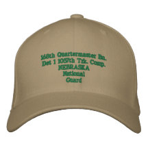 Det 1 1057o Trk Company Gorra Bordada