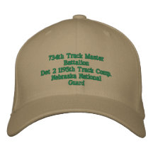 Det 2 1195o Truck Company Gorra De Béisbol Bordada