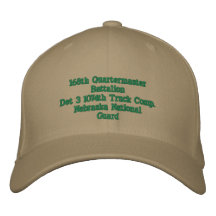 Det 3 1195o Trk Company Gorra De Beisbol