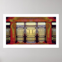 'Detalle arquitectónico 3e' Poster