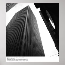 Detalle de Building financiero, 1966 de Ansel Adam Posters