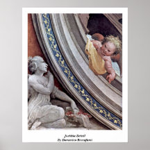 Detalle de Justitia de Domingo Beccafumi Impresiones