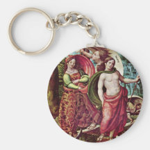 Detalle de la alegoría de Meister Von Alcira (el m Llaveros