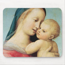 Detalle de los "tempos" Madonna, 1508 Tapetes De Raton