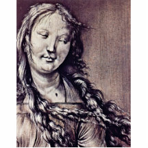 Detalle de St Lucia (?) de Grünewald Mathis Gothar Esculturas Fotográficas