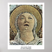Detalle del anuncio de Andrea Mantegna Impresiones
