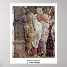 Detalle del anuncio de Andrea Mantegna Poster