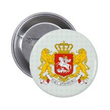 Detalle del escudo de armas de Georgia Pins