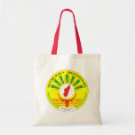 Detalle del escudo de armas de Madagascar Bolsas