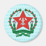 Detalle del escudo de armas del Minas Gerais del B Imán