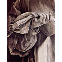 Detalle del St. Lorenzo de Grünewald Mathis Gothar Escultura Fotografica