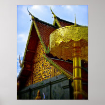 Detalle del templo impresiones