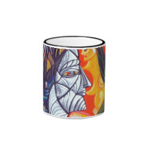 DETALLE EXTRANJERO 1 DE LA TIERRA TAZA DE CAFÉ