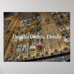 Detalles, detalles, detalles poster