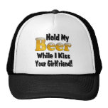 Detenga a mi novia de la cerveza gorra