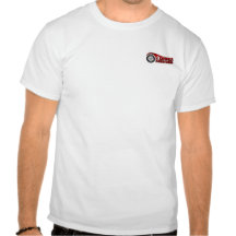 Detrás de la rueda camiseta