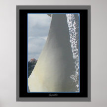 Detrás del poster del blanco 2