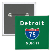 Detroit 75 pin