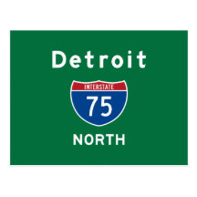Detroit 75 postales