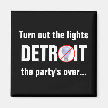 Detroit: El fiesta encima Imanes De Nevera