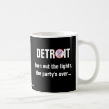 Detroit: El fiesta encima Taza